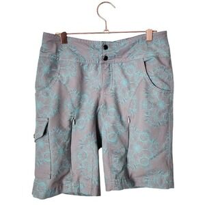 SHREDLY Suki MTB Bike Shorts in Grey Blue Women's Size 2